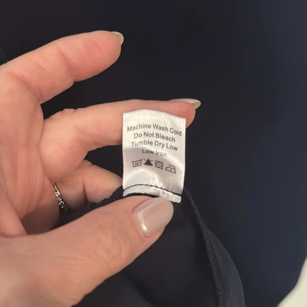 Tuckernuck Daphne navy dress - Picture 5 of 6